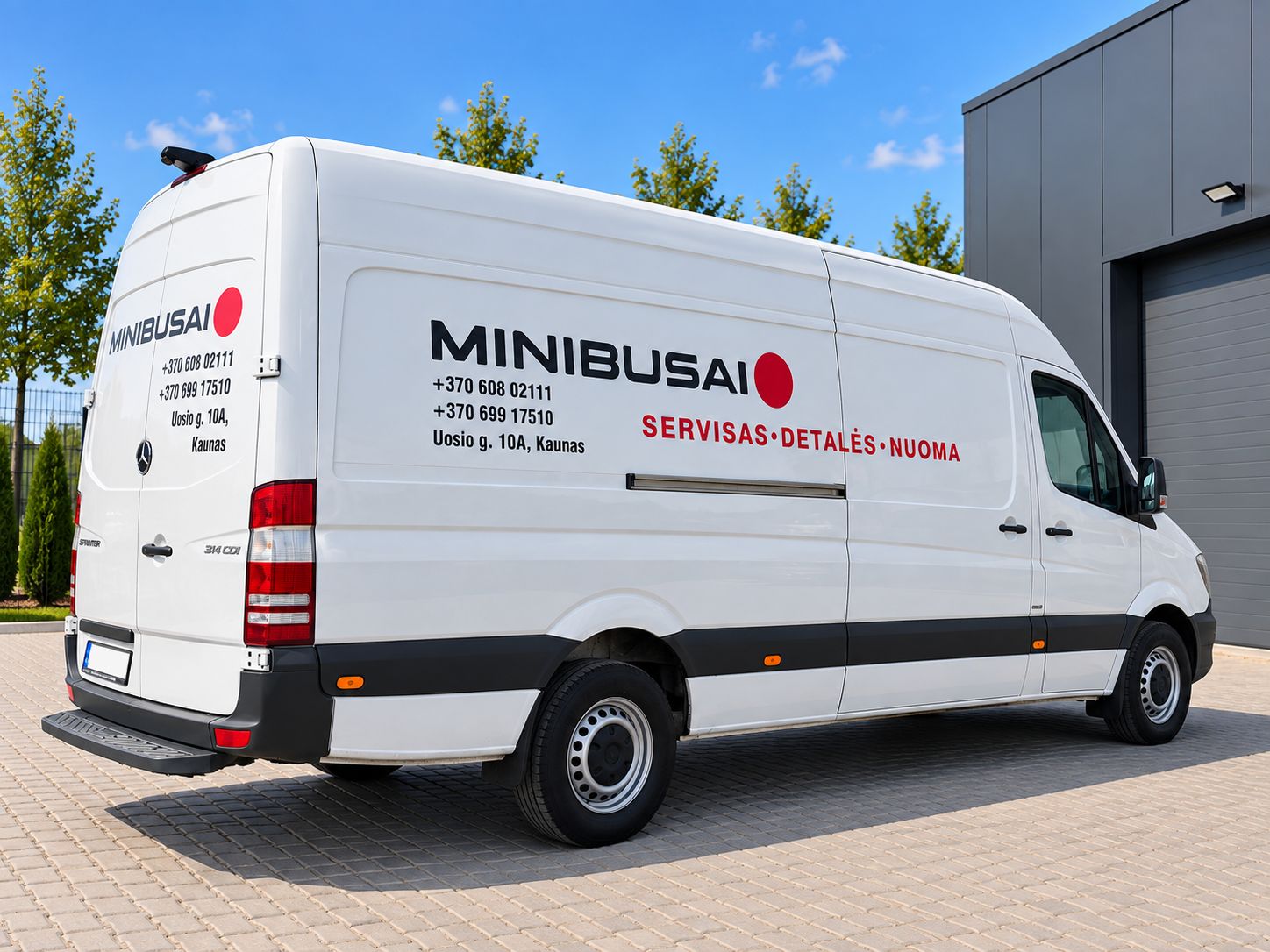 Minibusai Mercedes-Benz Sprinter